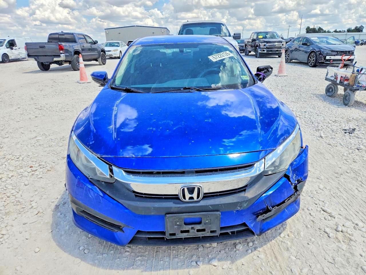 2018 Honda Civic Lx - Фото 5