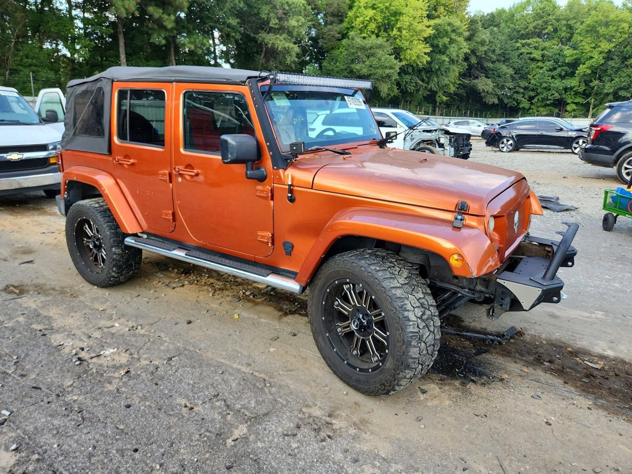 2007 Jeep Wrangler Sahara - Фото 4