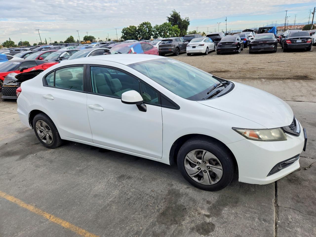 2013 Honda Civic Lx - Image 4