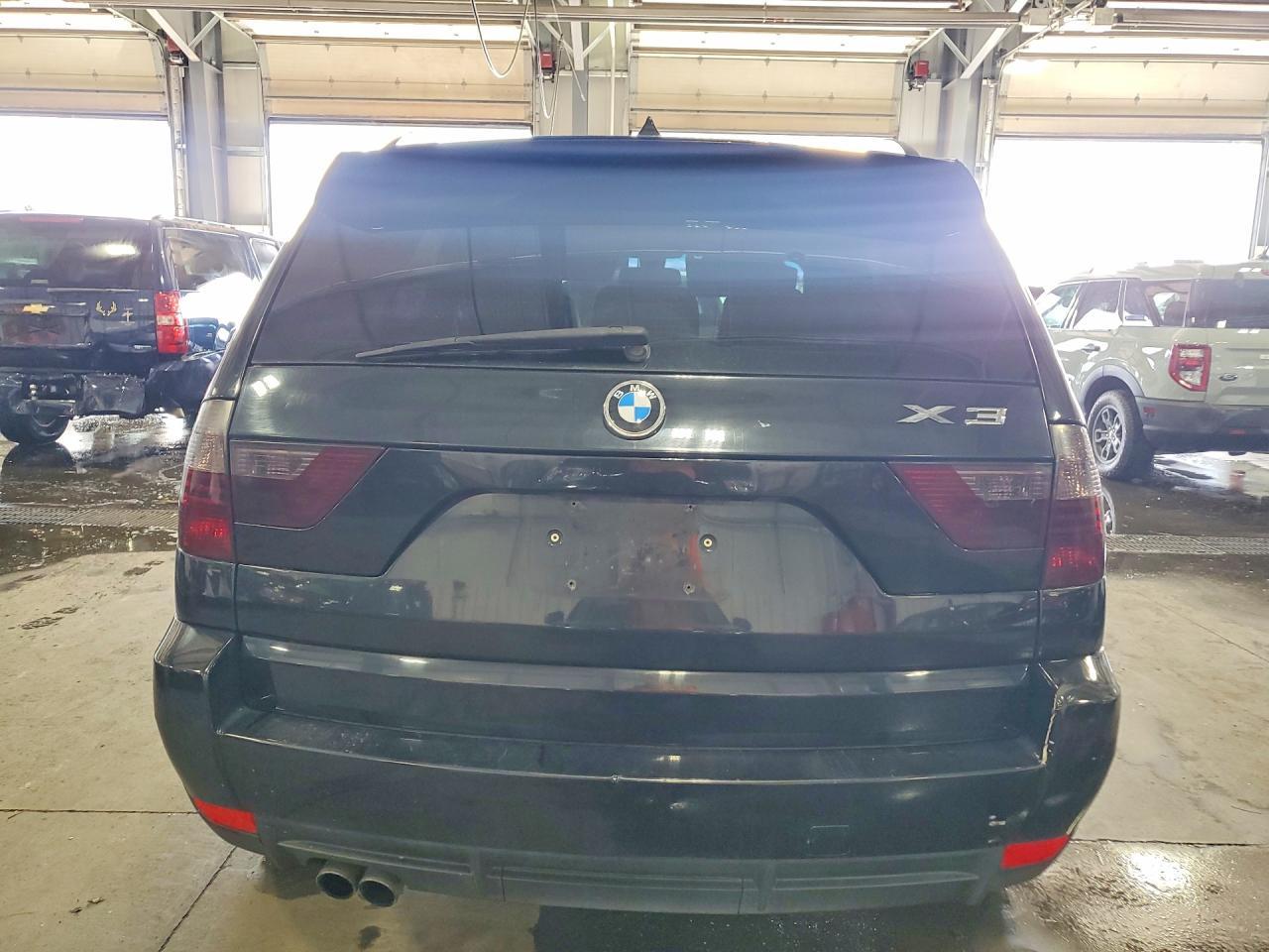 2008 BMW X3 3.0Si - Фото 6
