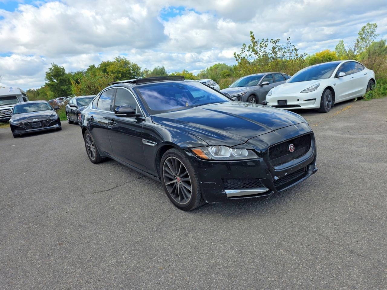 2016 Jaguar Xf Premium