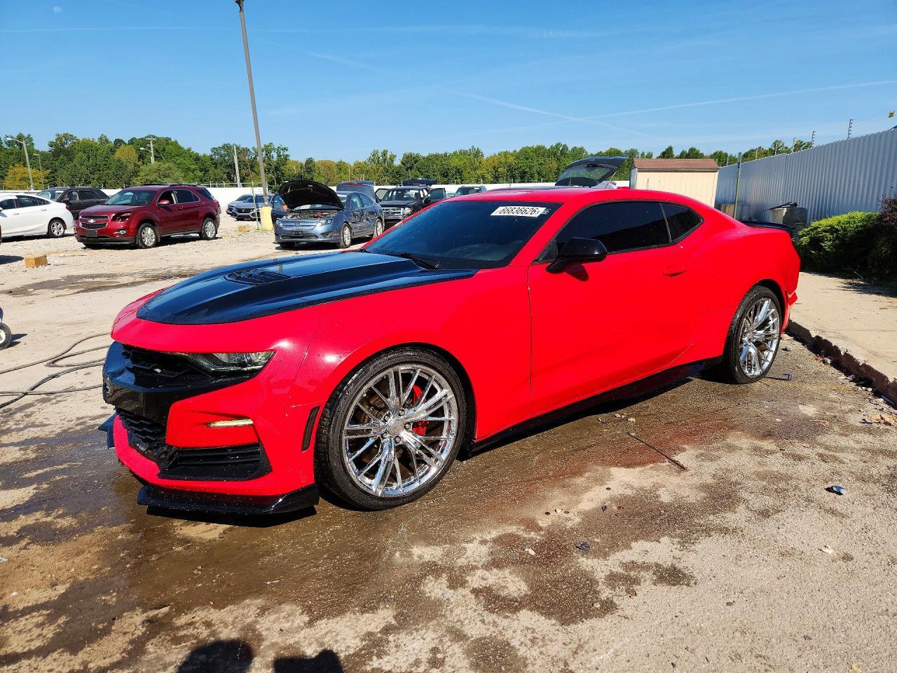 2019 Chevrolet Camaro Ss