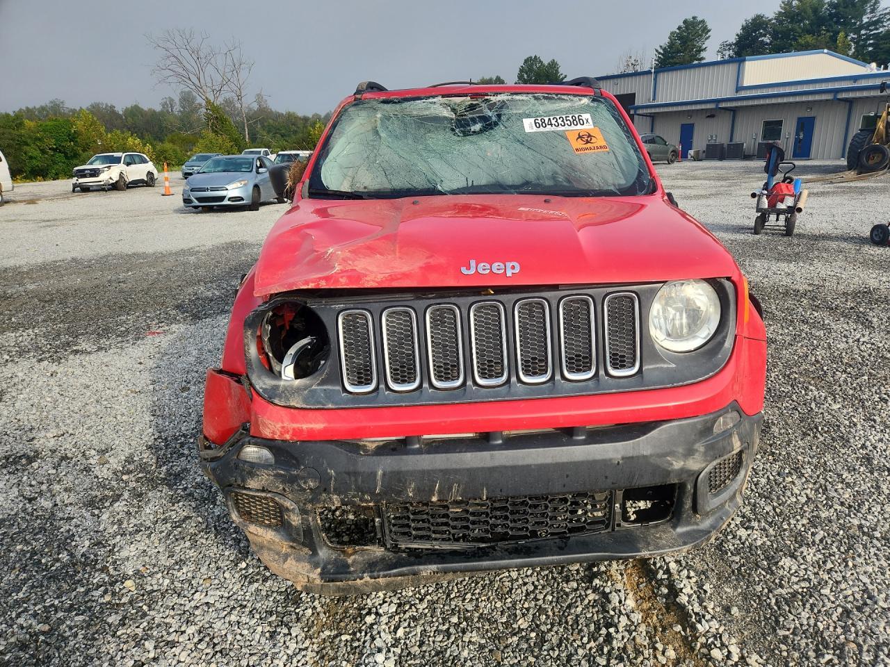 2017 Jeep Renegade Sport - Image 5