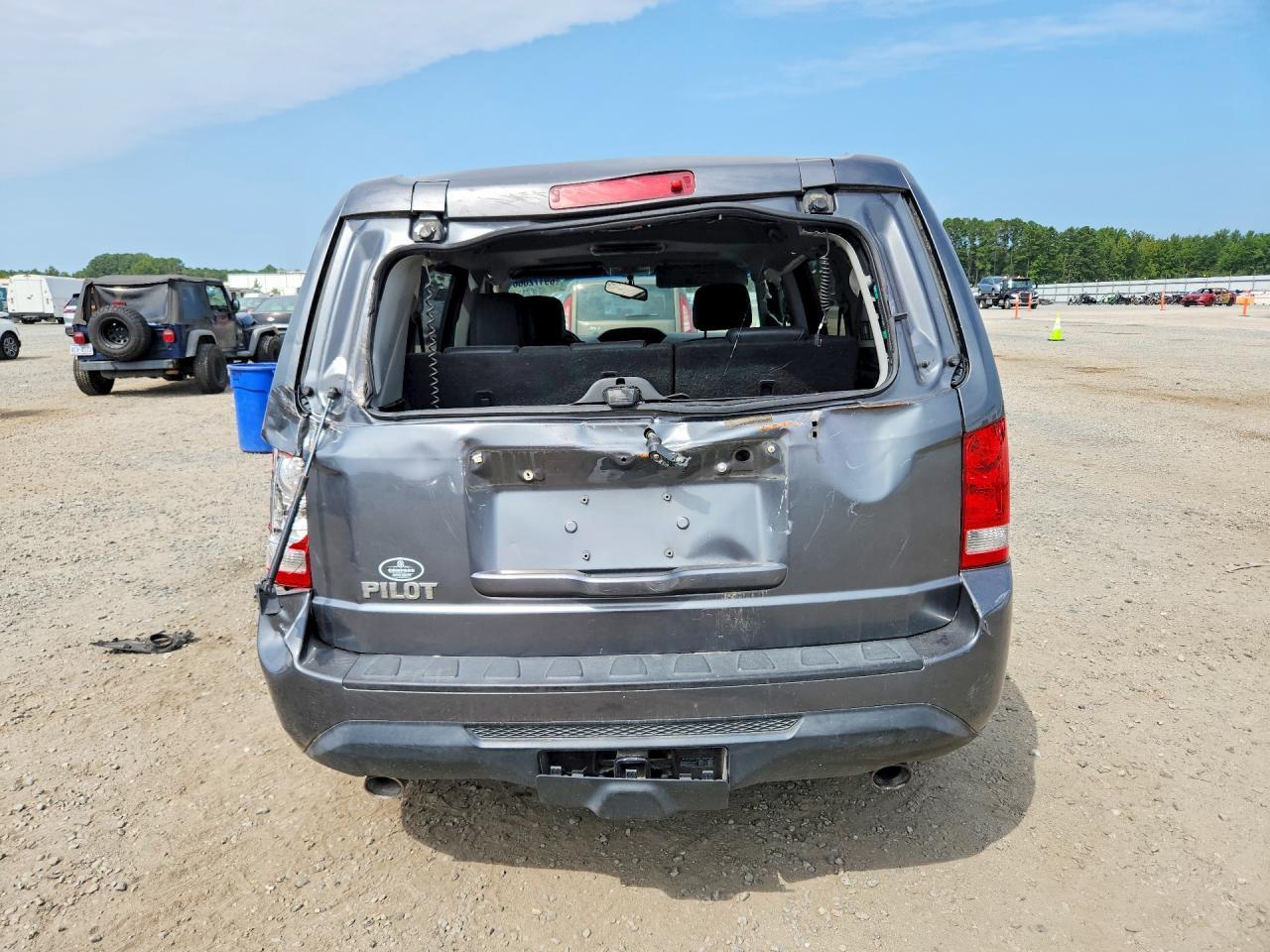 2012 Honda Pilot Exl - Фото 6