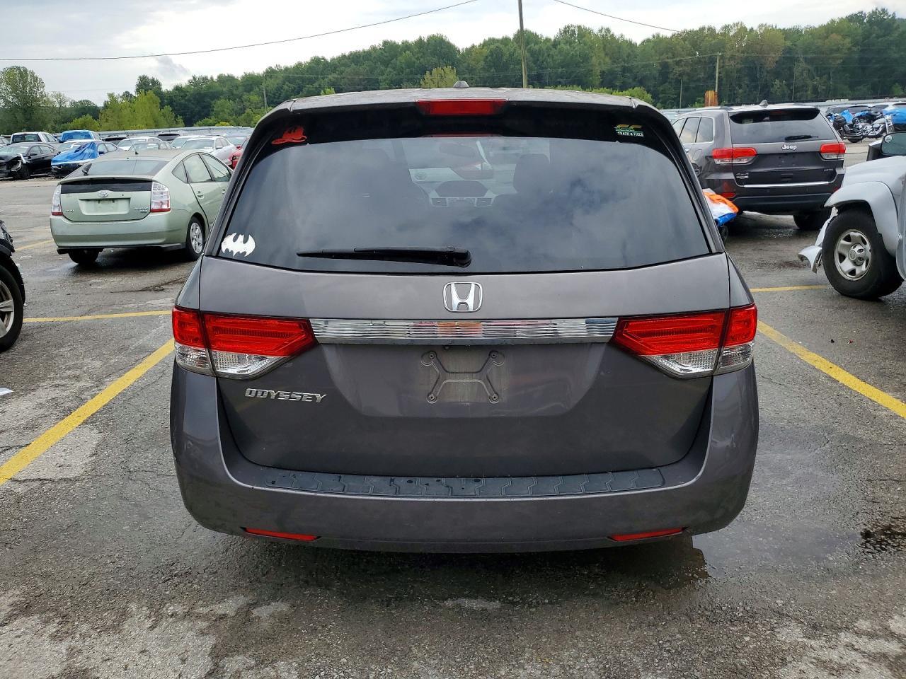2016 Honda Odyssey Exl - Image 6