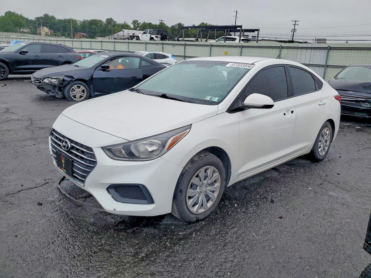 2021 Hyundai Accent Se