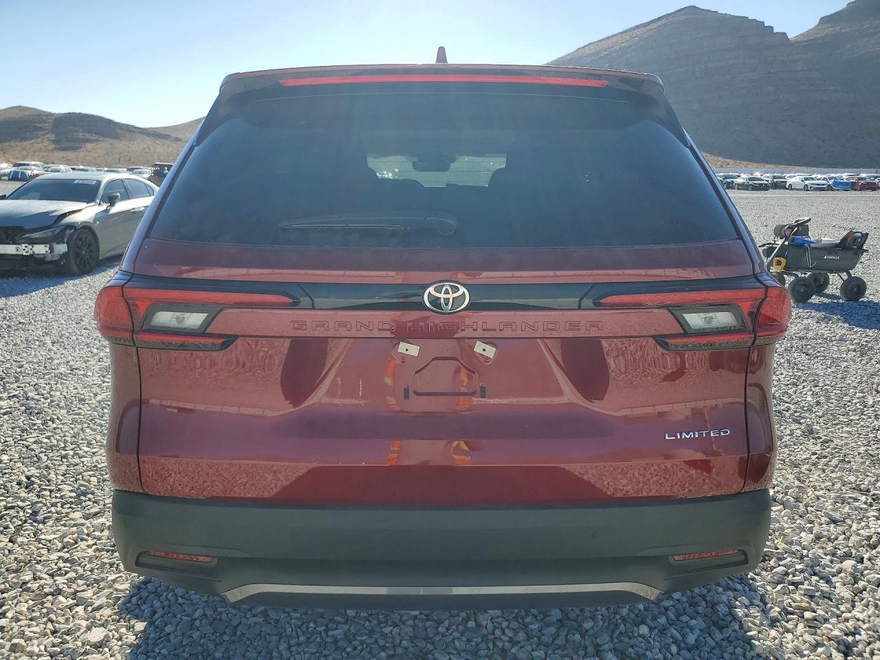 2026 Toyota Grand Highlander Limited - Фото 6