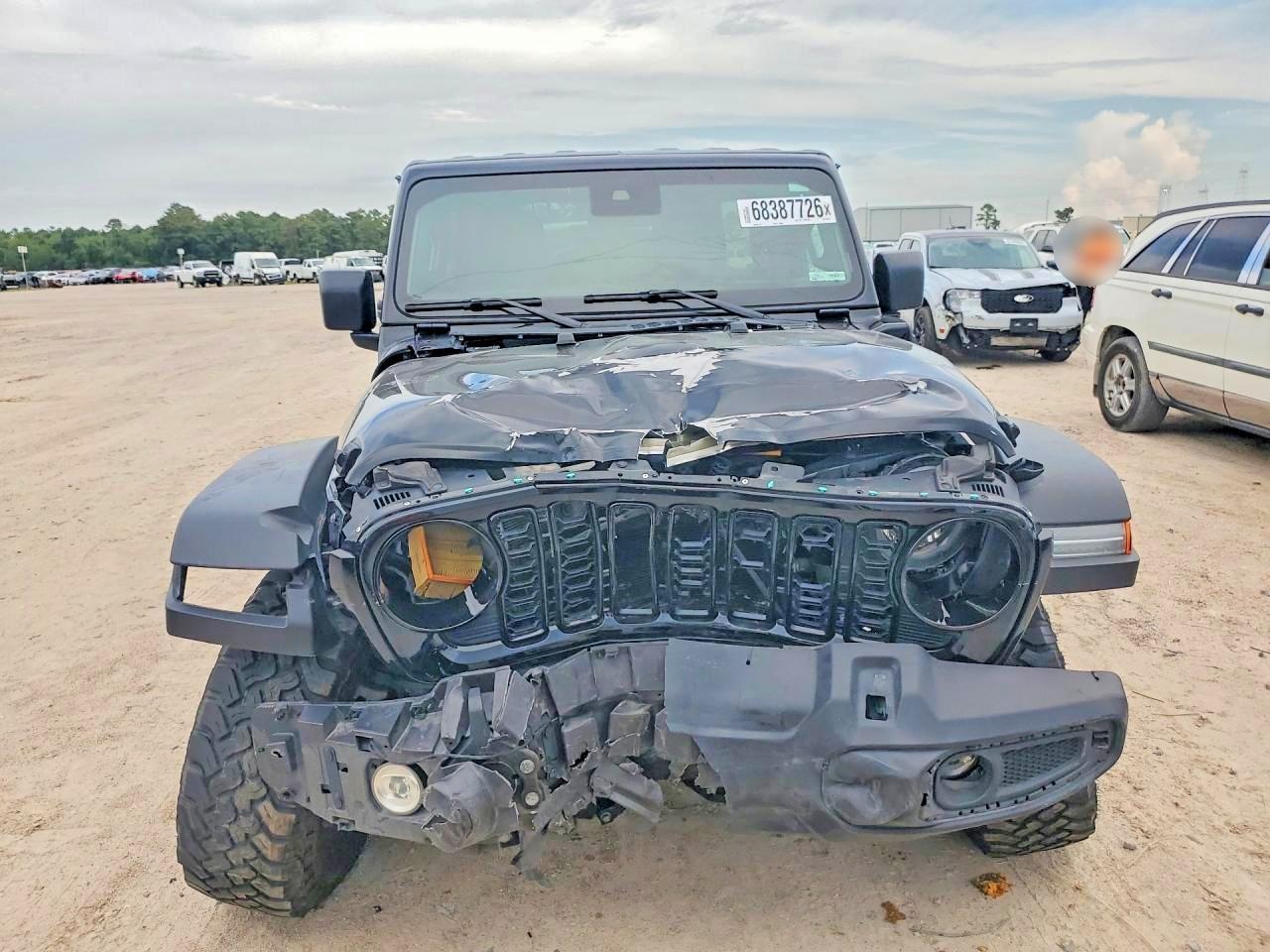 2025 Jeep Wrangler Sport 4Xe - Фото 5