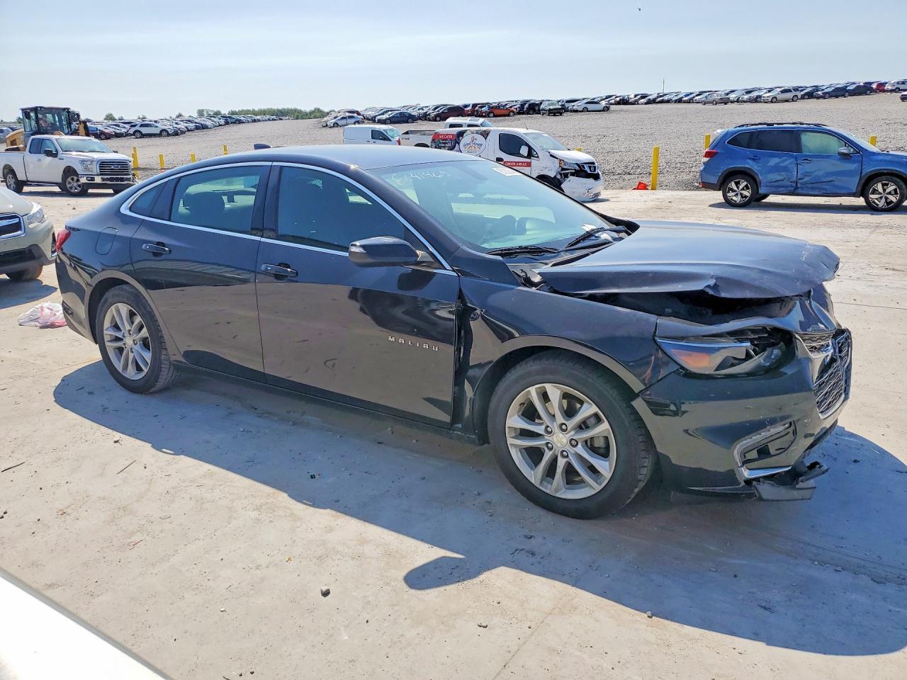 2018 Chevrolet Malibu Lt - Фото 4