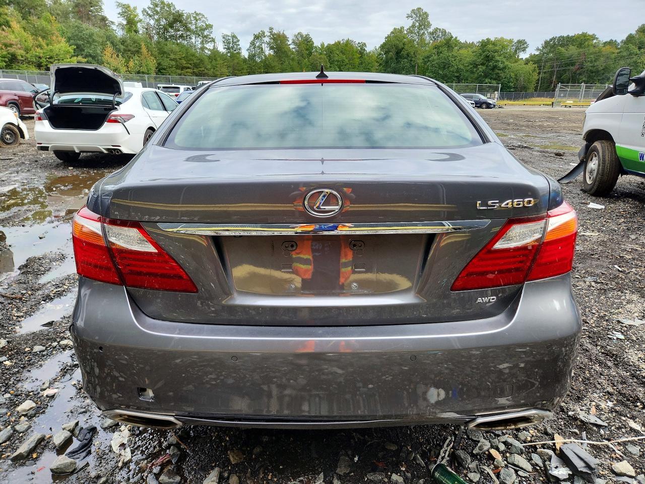 2012 Lexus Ls 460 - Фото 6