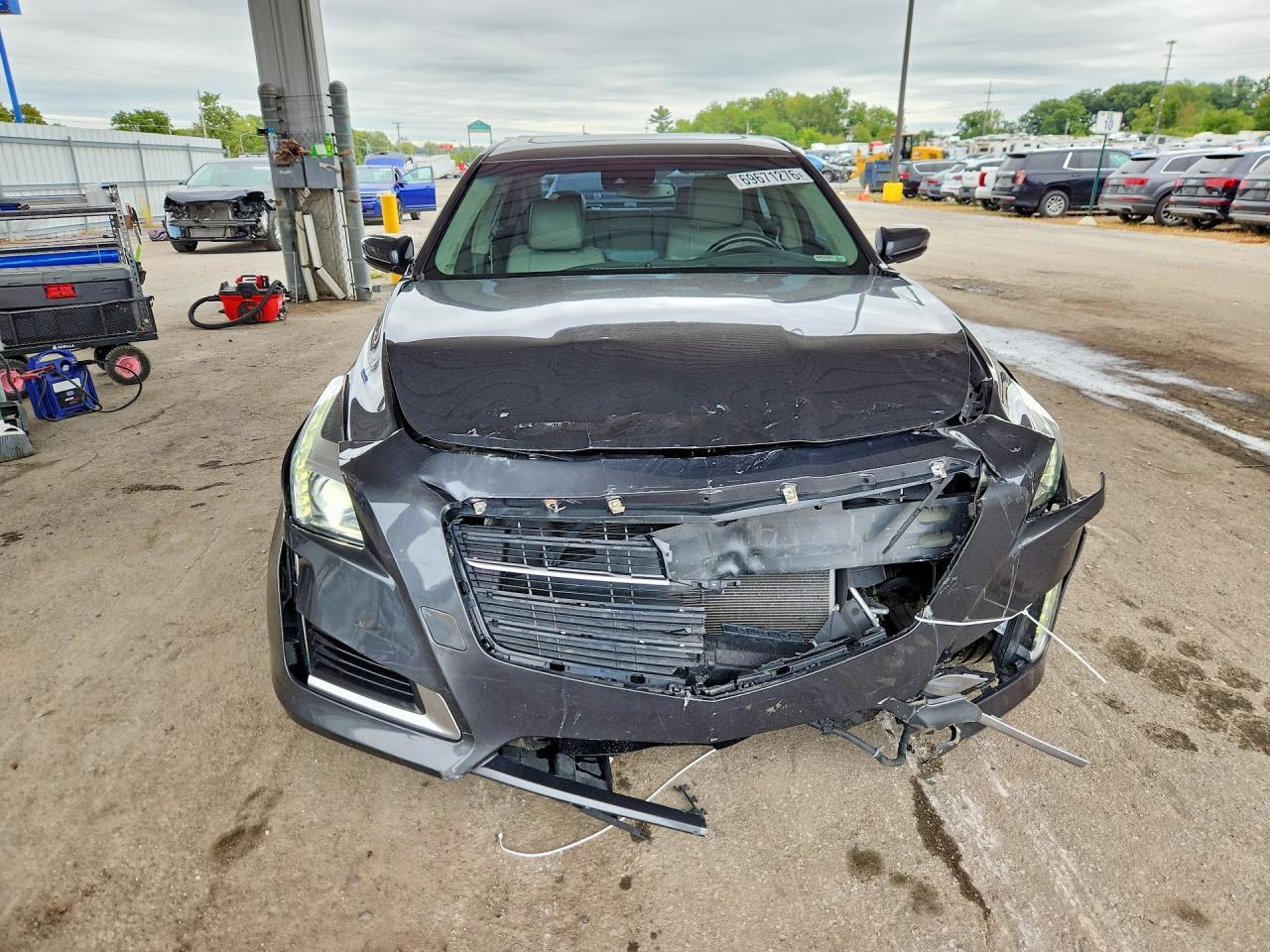 2017 Cadillac Cts Luxury - Image 5