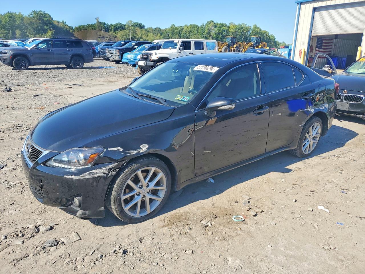 2011 Lexus Is 250