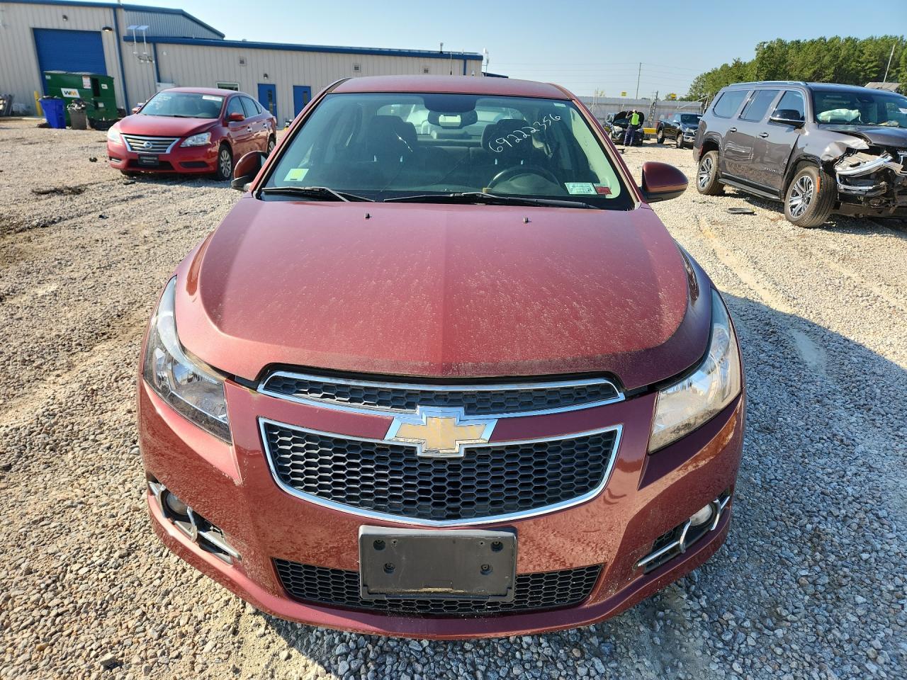 2013 Chevrolet Cruze Lt - Фото 5