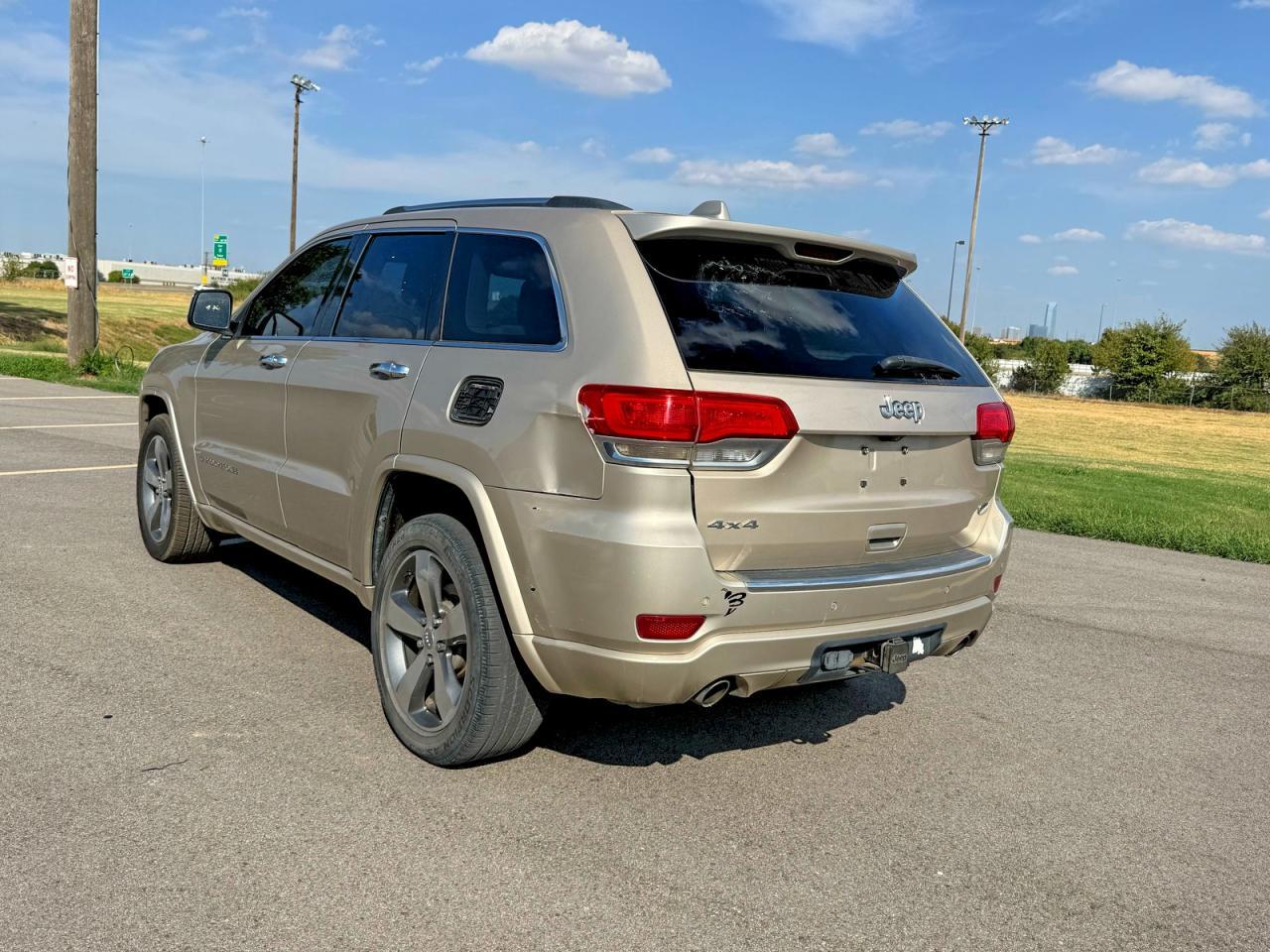 2014 Jeep Grand Cherokee Overland - Фото 3
