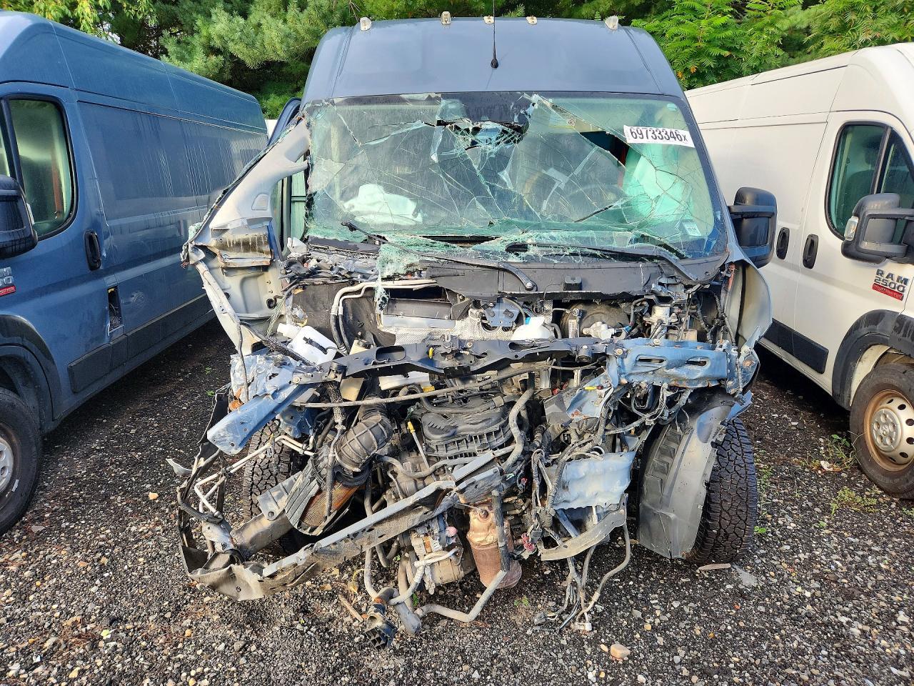 2021 Ram Promaster 3500 - Delivery Van - Фото 5