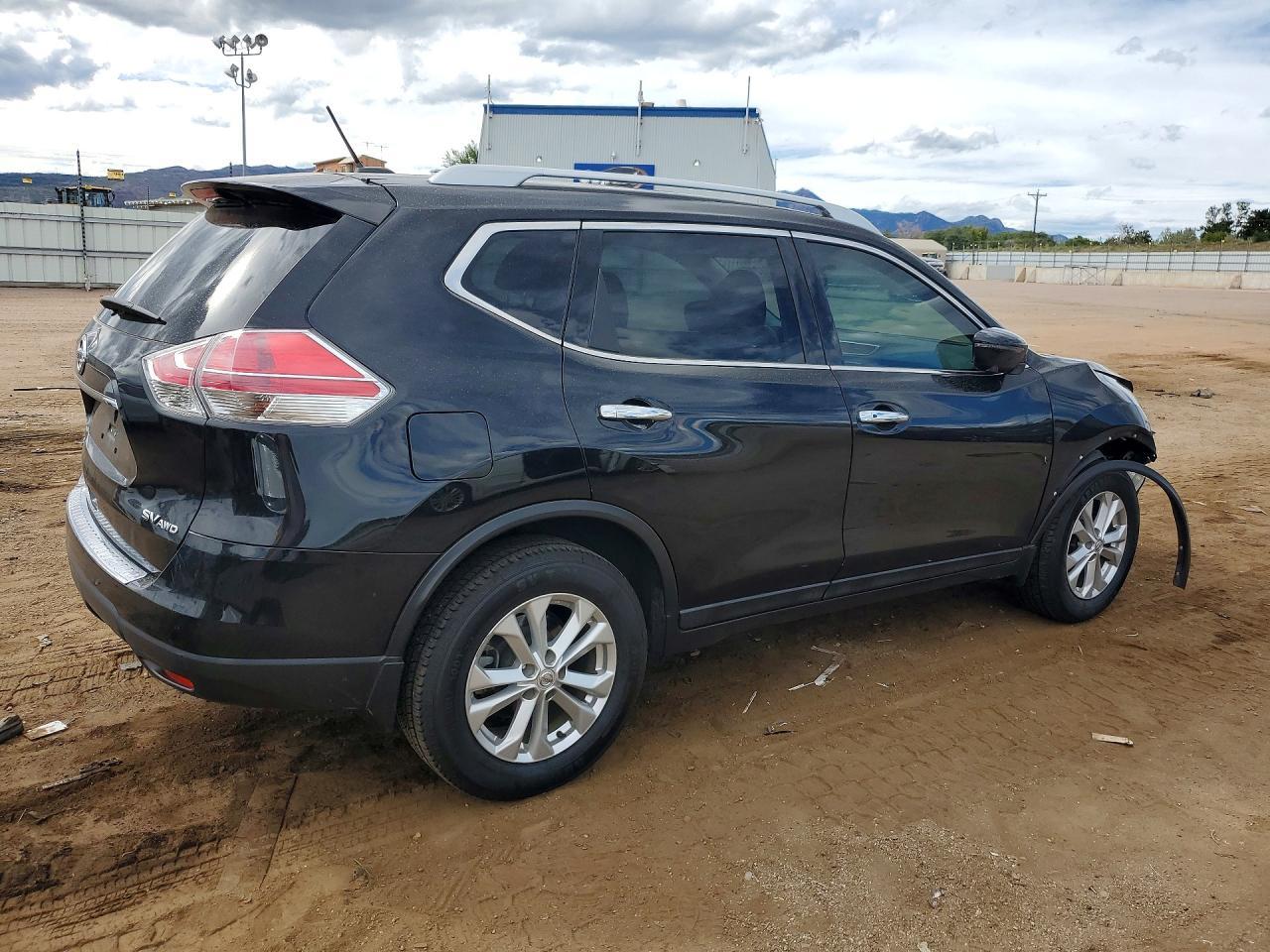 2016 Nissan Rogue Sv - Фото 3