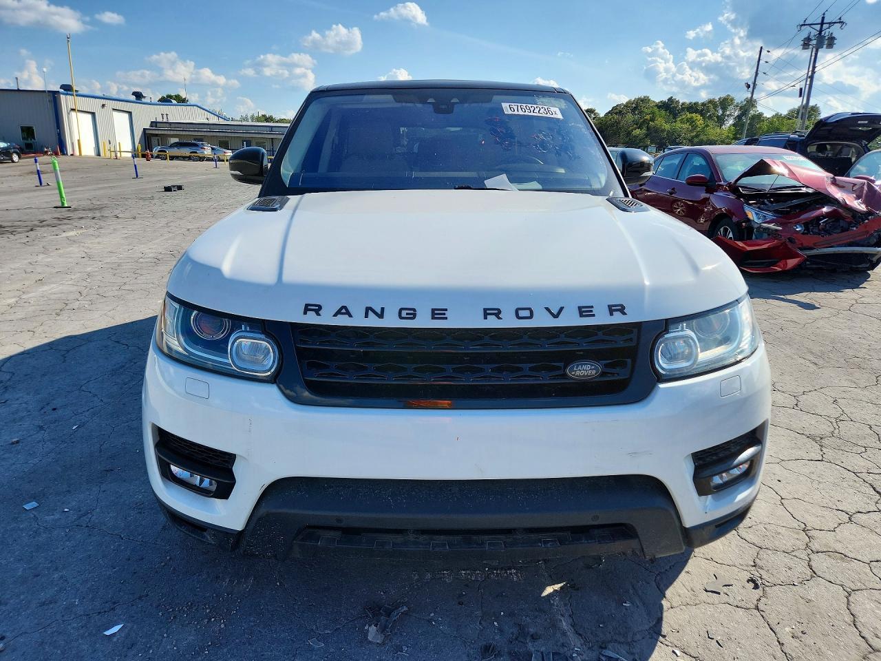 2017 Land Rover Range Rover Sport Sc - Фото 5