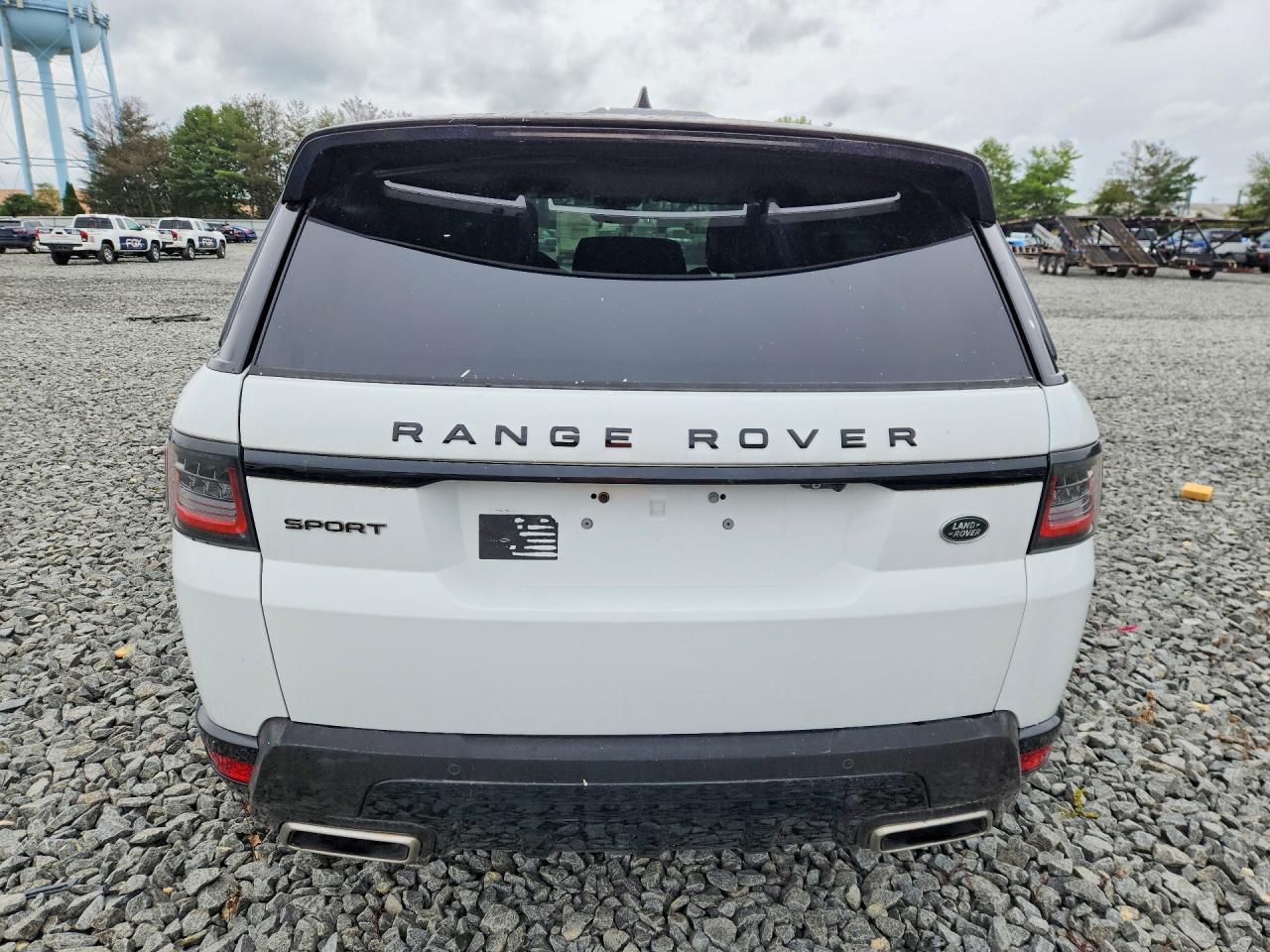 2019 Land Rover Range Rover Sport Hse - Фото 6