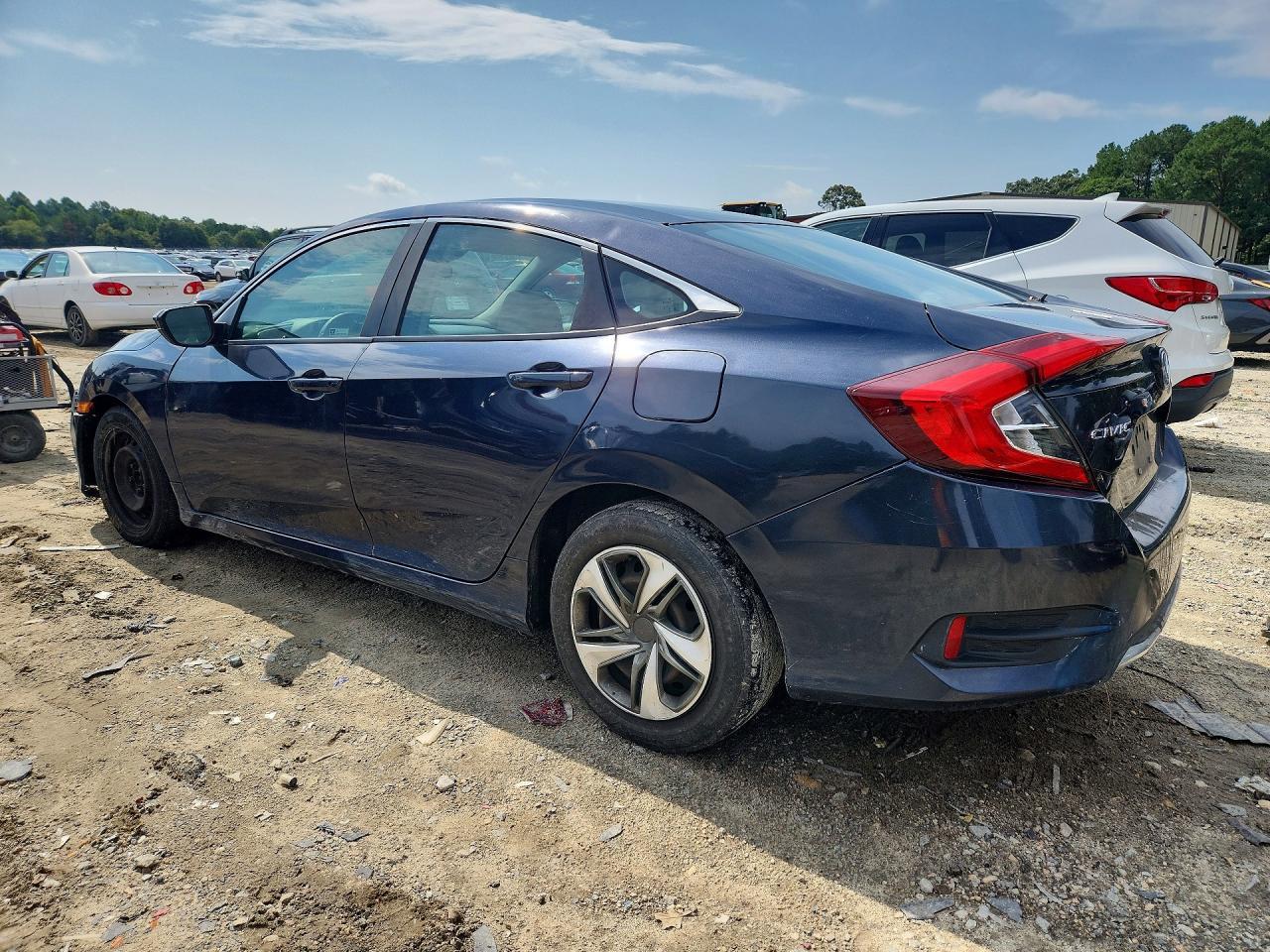 2019 Honda Civic Lx - Фото 2