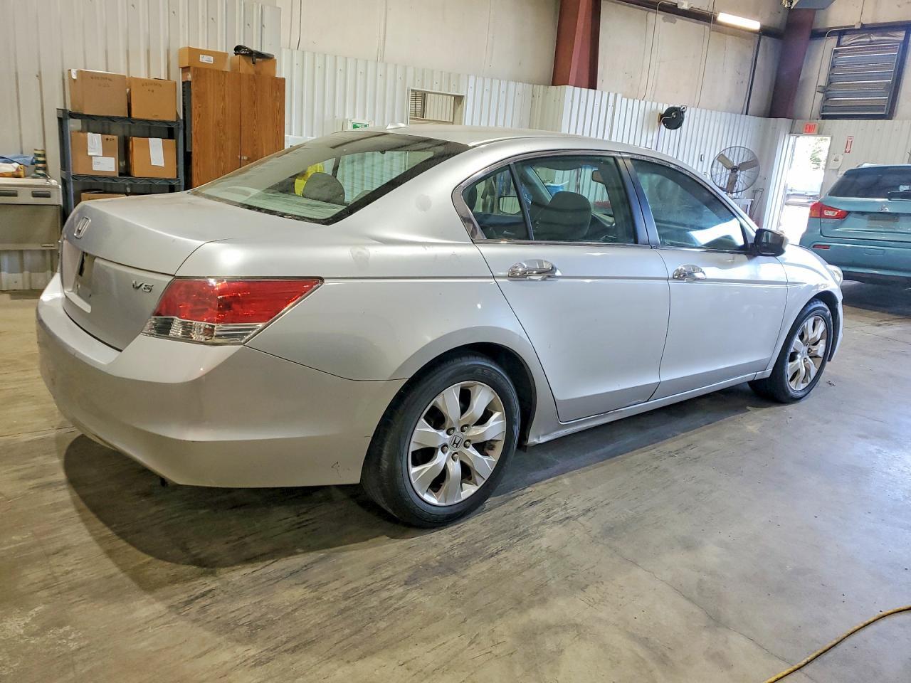 2008 Honda Accord Exl - Фото 3