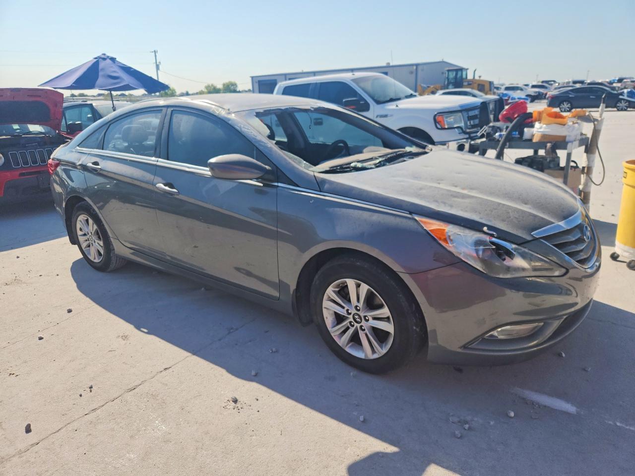 2013 Hyundai Sonata Gls - Фото 4