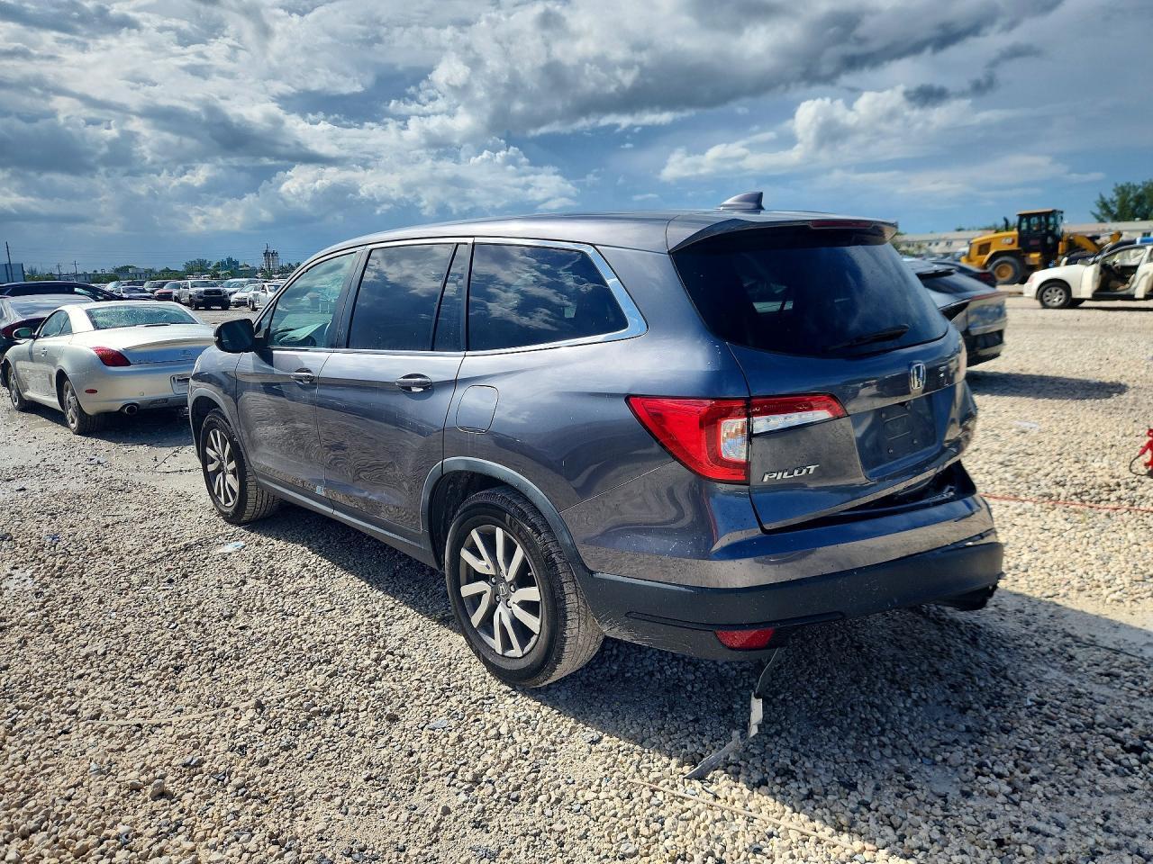 2020 Honda Pilot Exl - Фото 2