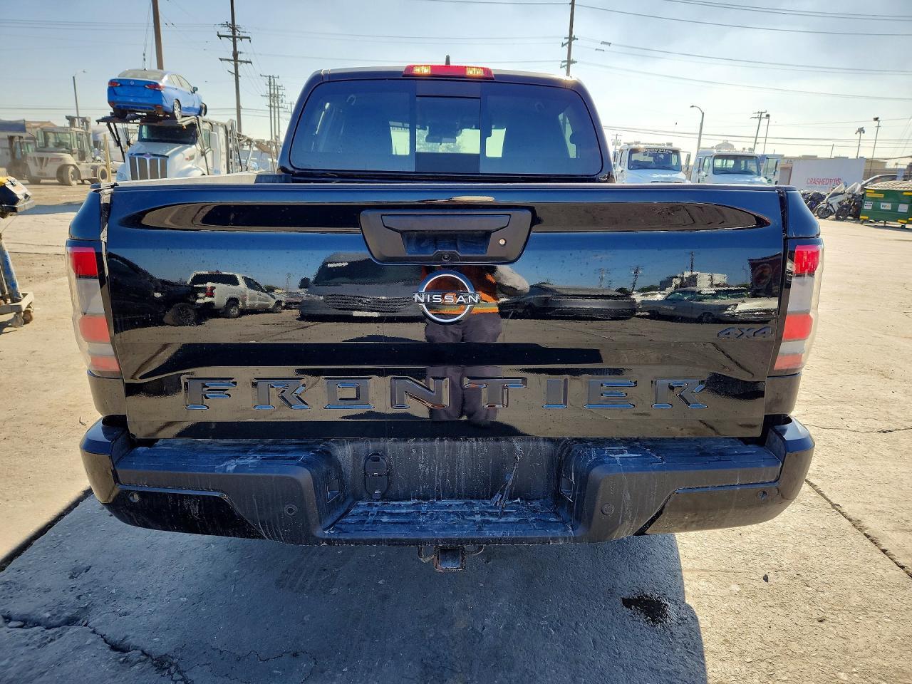 2026 Nissan Frontier Sv - Фото 6