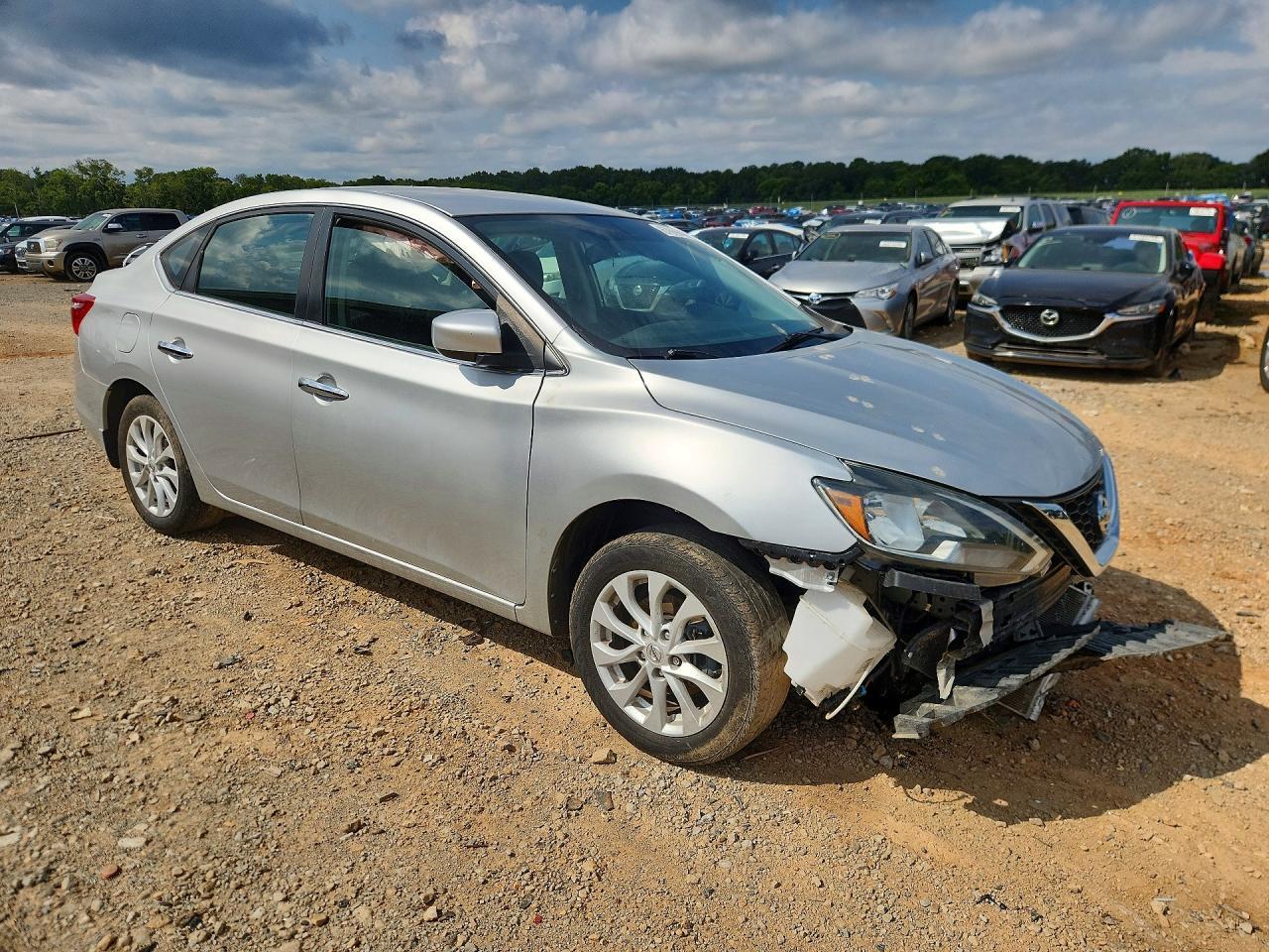 2019 Nissan Sentra Sv - Image 4