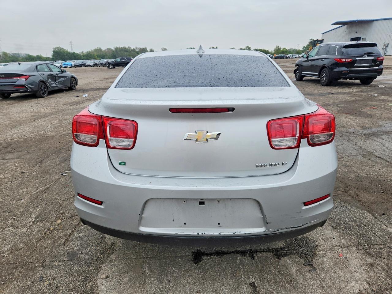2015 Chevrolet Malibu 2Lt - Фото 6