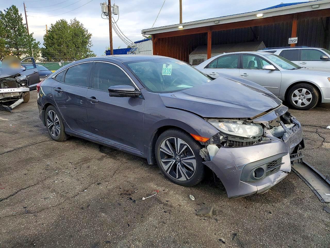 2016 Honda Civic Ex - Фото 4