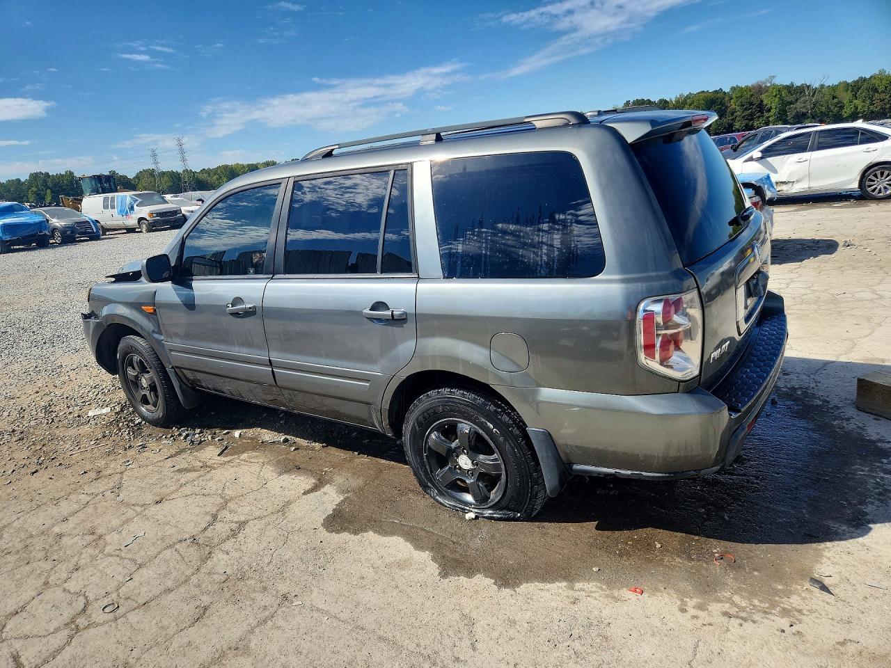 2007 Honda Pilot Exl - Фото 2