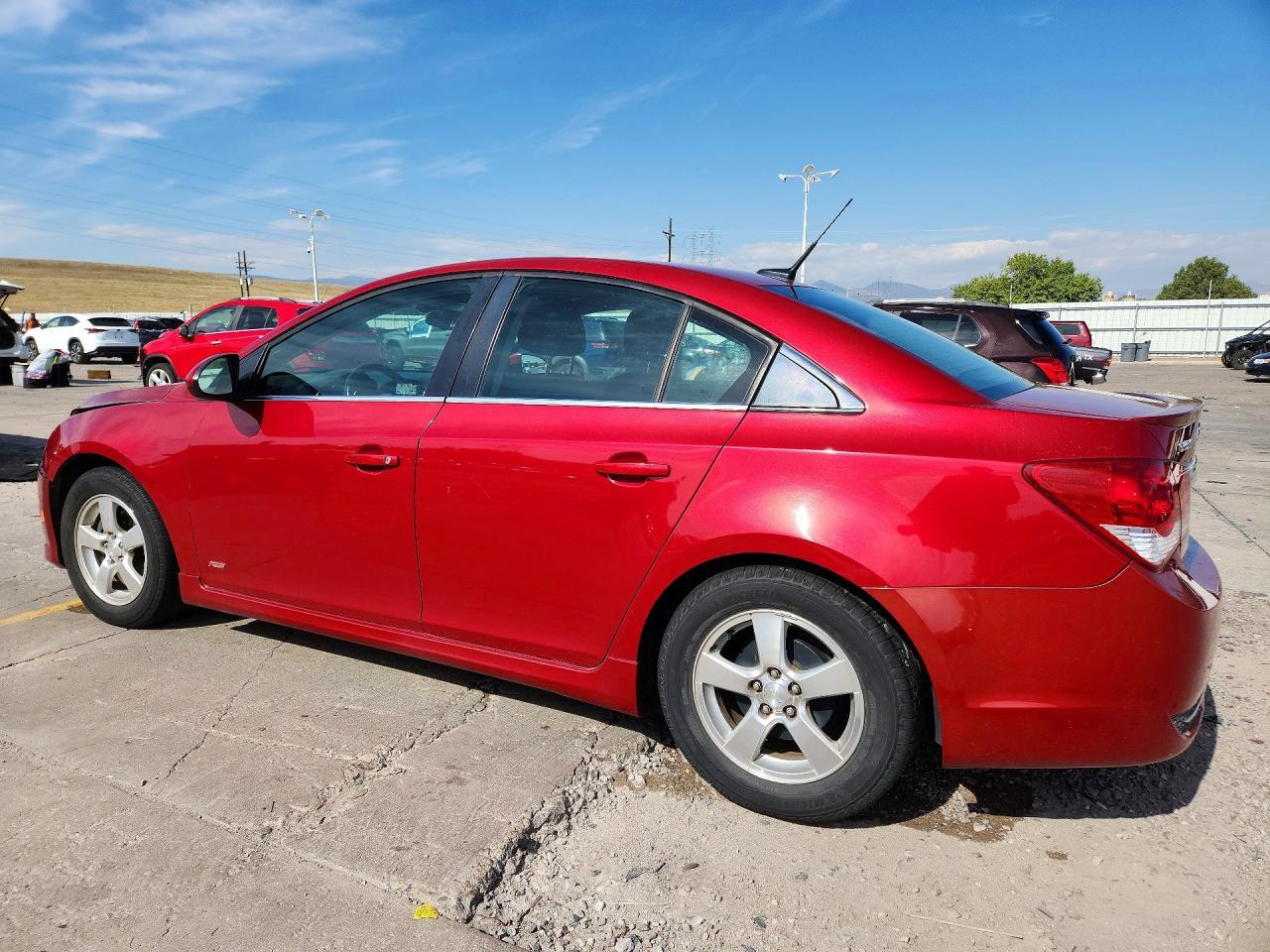 2013 Chevrolet Cruze Lt - Фото 2