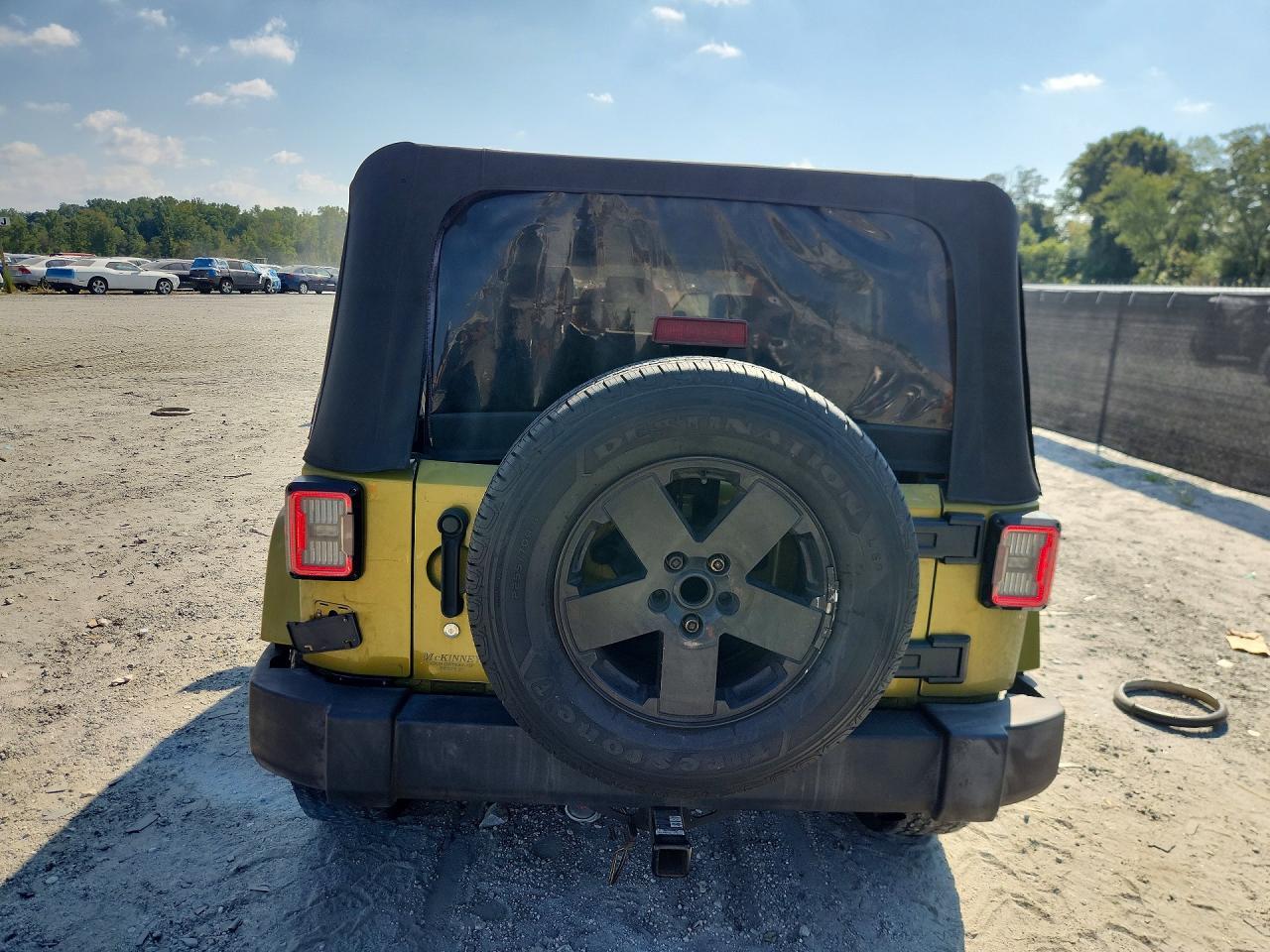 2007 Jeep Wrangler Sahara - Фото 6