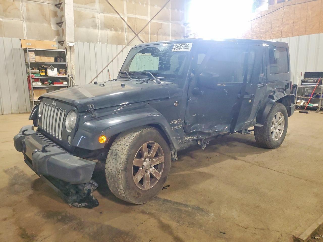 2017 Jeep Wrangler Unlimited Sahara