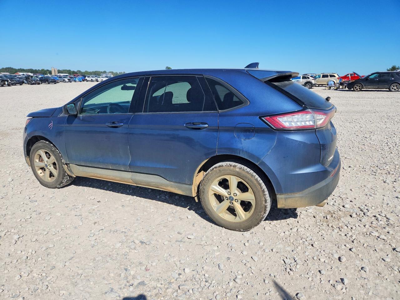 2018 Ford Edge Se - Image 2