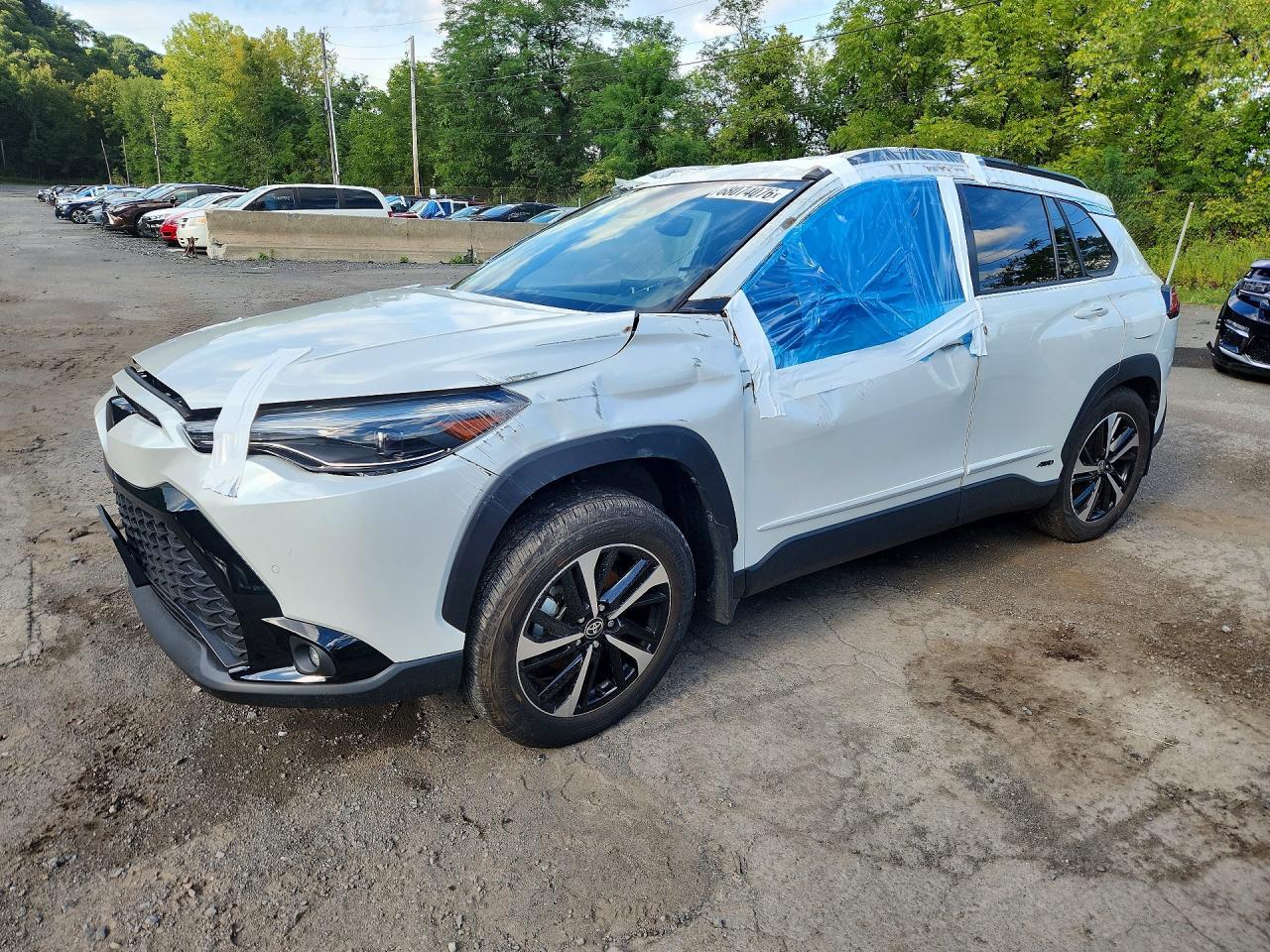 2024 Toyota Corolla Cross Hybrid Xse