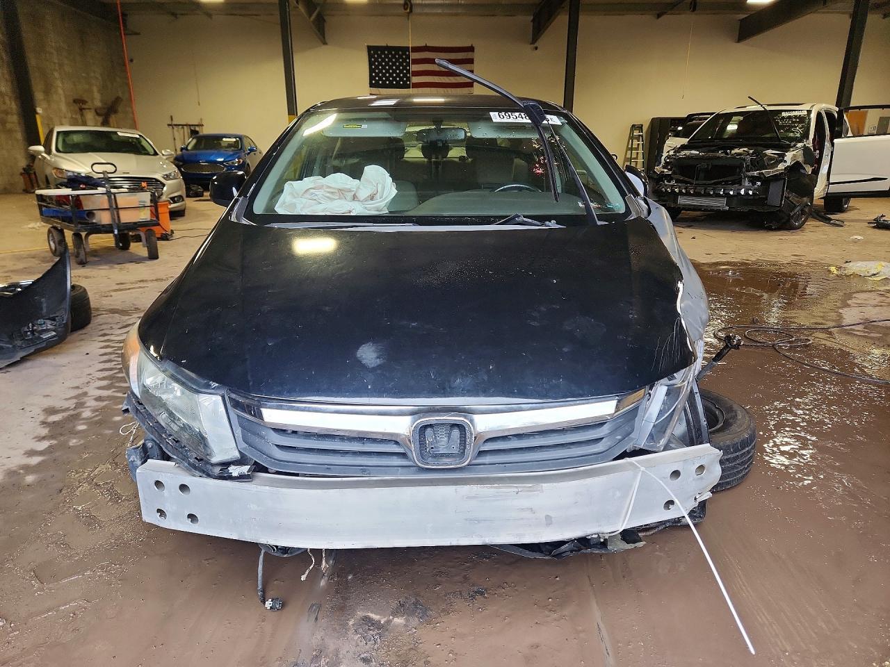 2012 Honda Civic Lx - Image 5