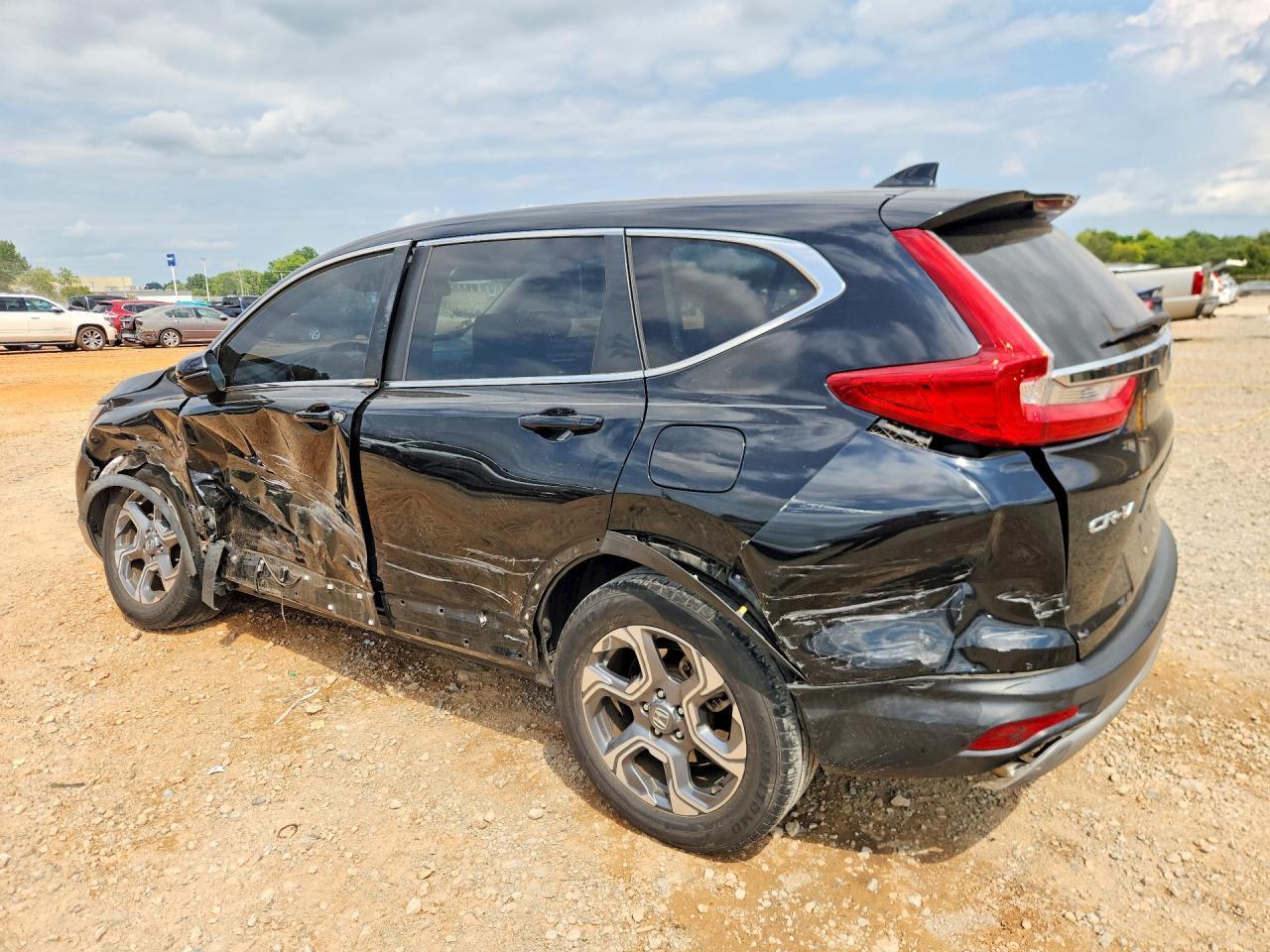 2019 Honda Cr-V Ex - Фото 2