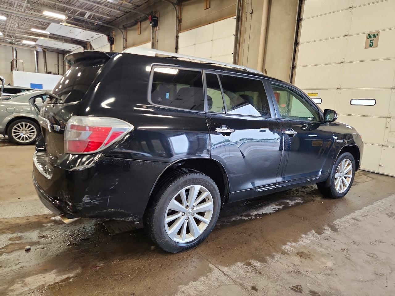 2008 Toyota Highlander Hybrid Limited - Фото 3