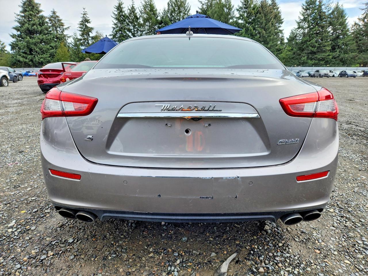 2016 Maserati Ghibli S - Фото 6