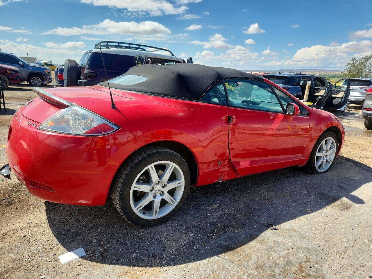 2007 Mitsubishi Eclipse Spyder Gt - Фото 3