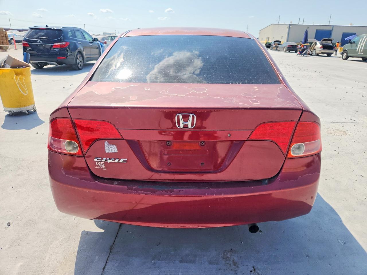 2007 Honda Civic Ex - Фото 6