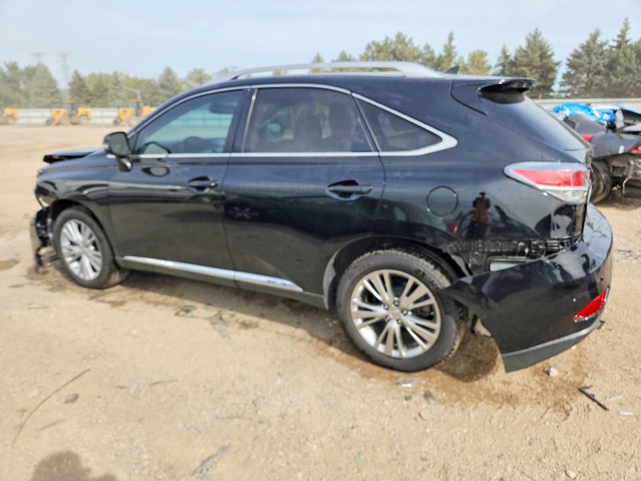 2013 Lexus Rx 450H - Фото 2