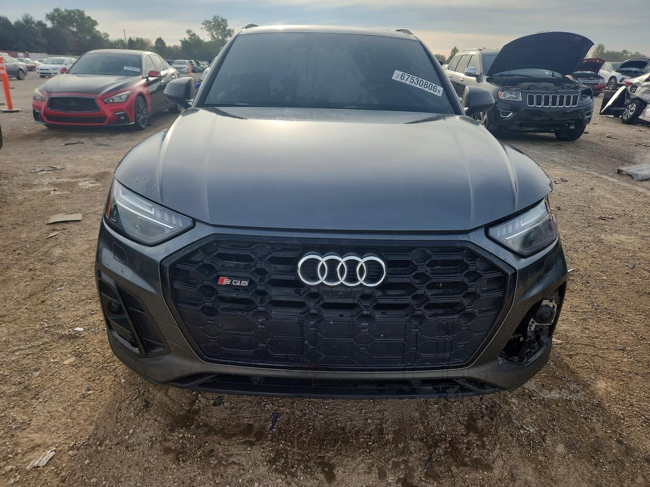 2021 Audi Sq5 Prestige - Фото 5