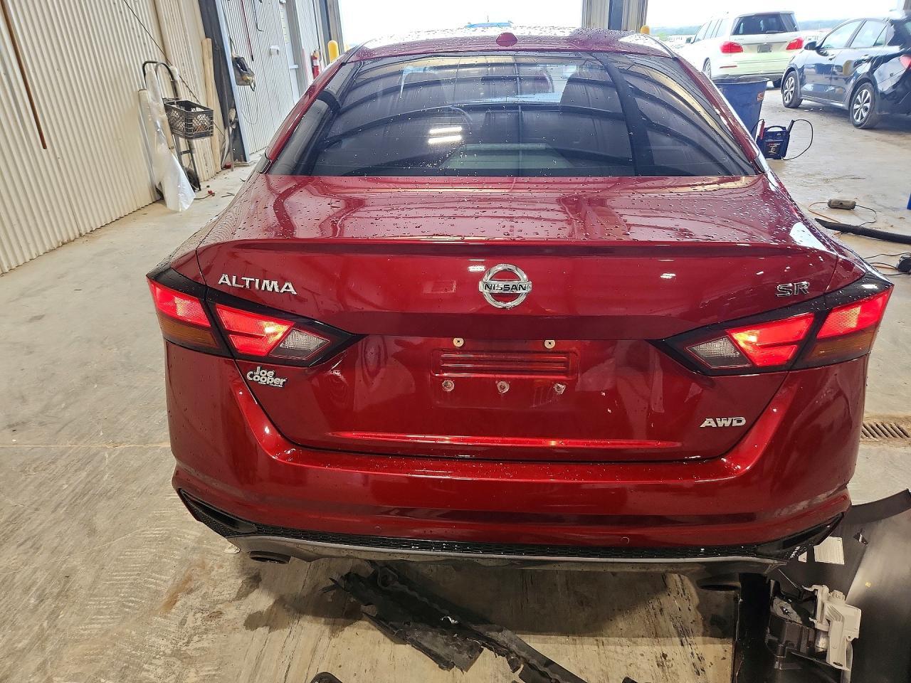 2020 Nissan Altima Sr - Фото 6