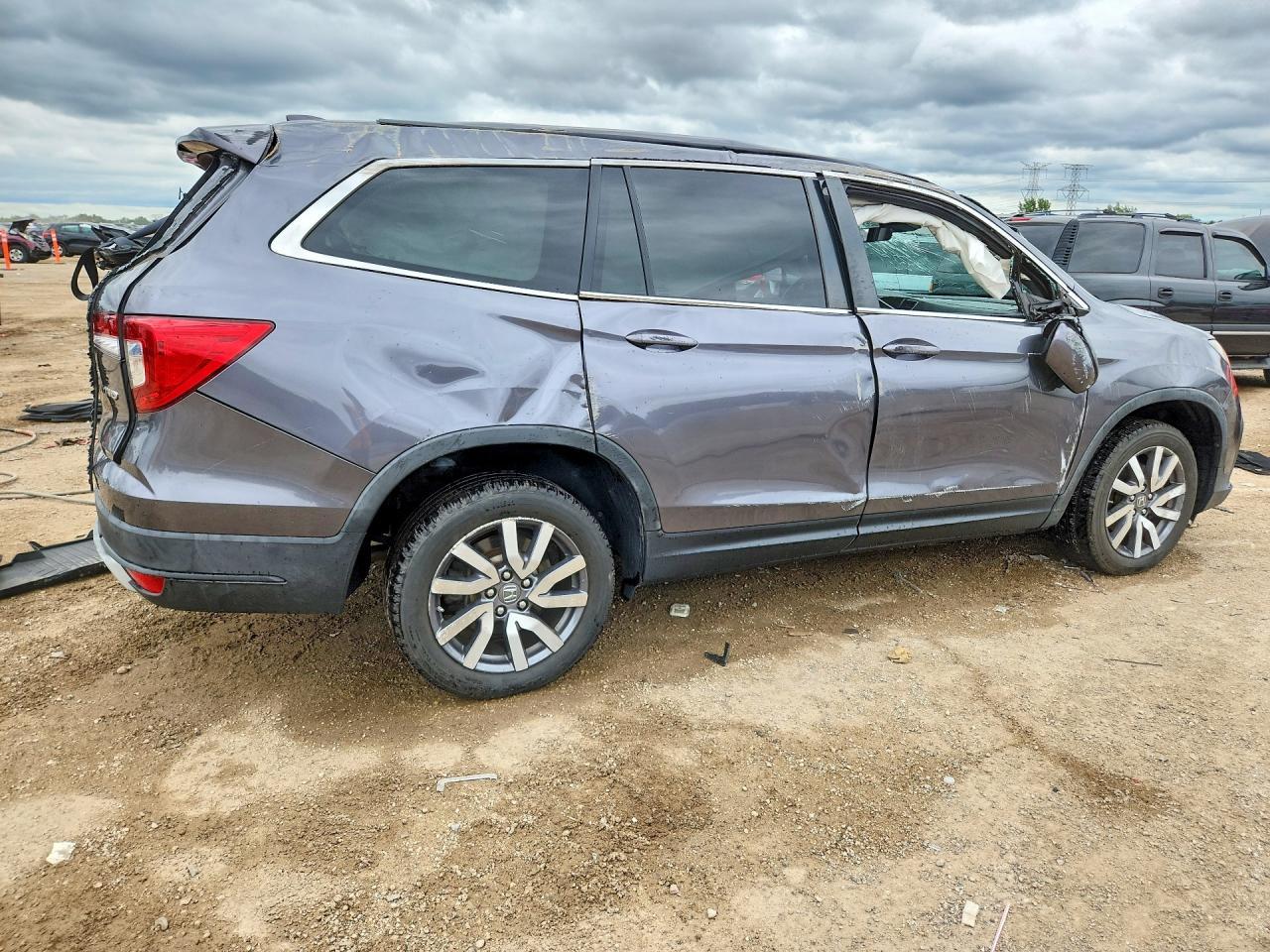 2019 Honda Pilot Exl - Image 3