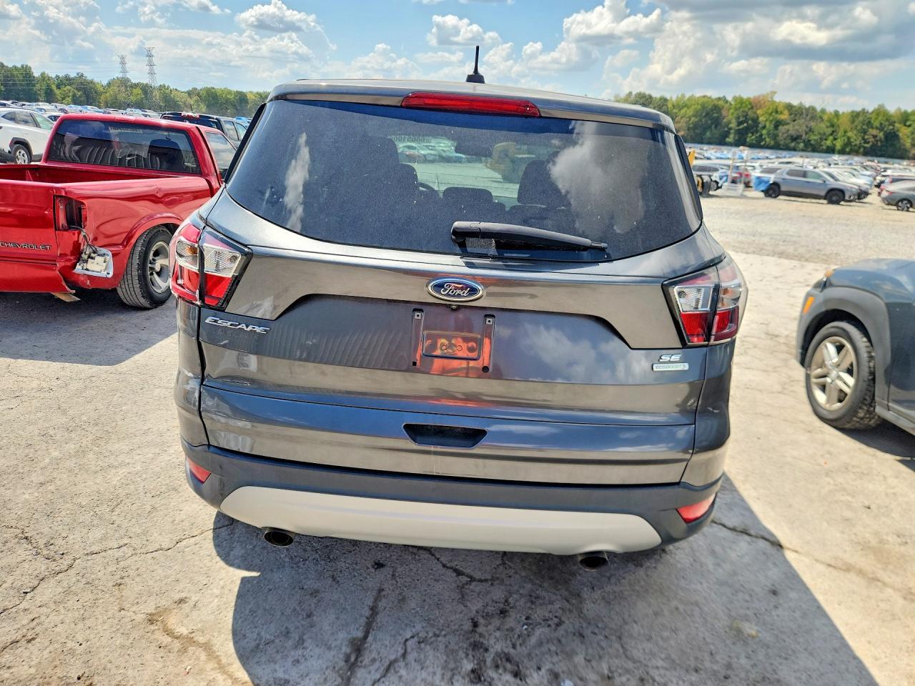 2017 Ford Escape Se - Фото 6