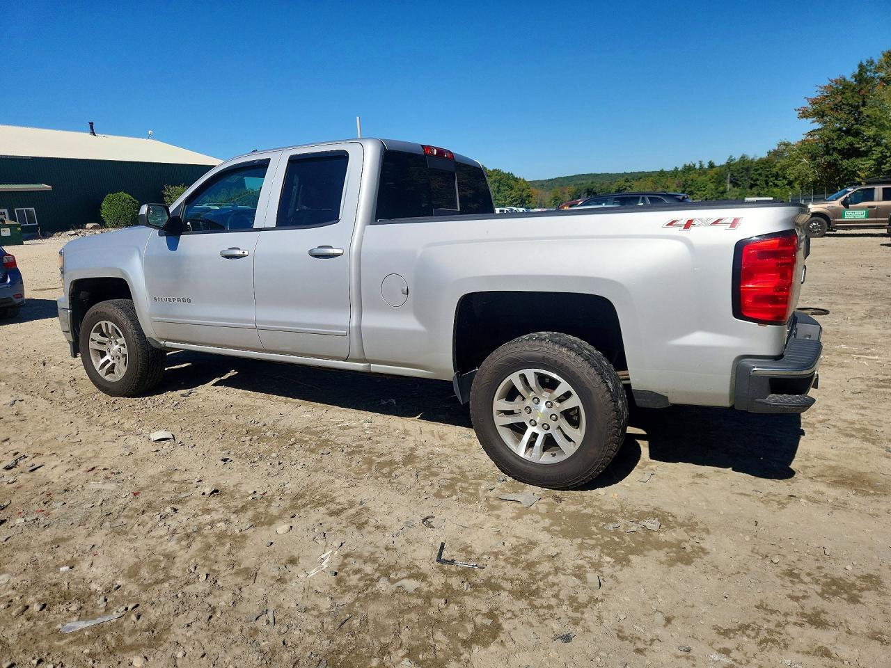 2015 Chevrolet Silverado K1500 Lt - Фото 2