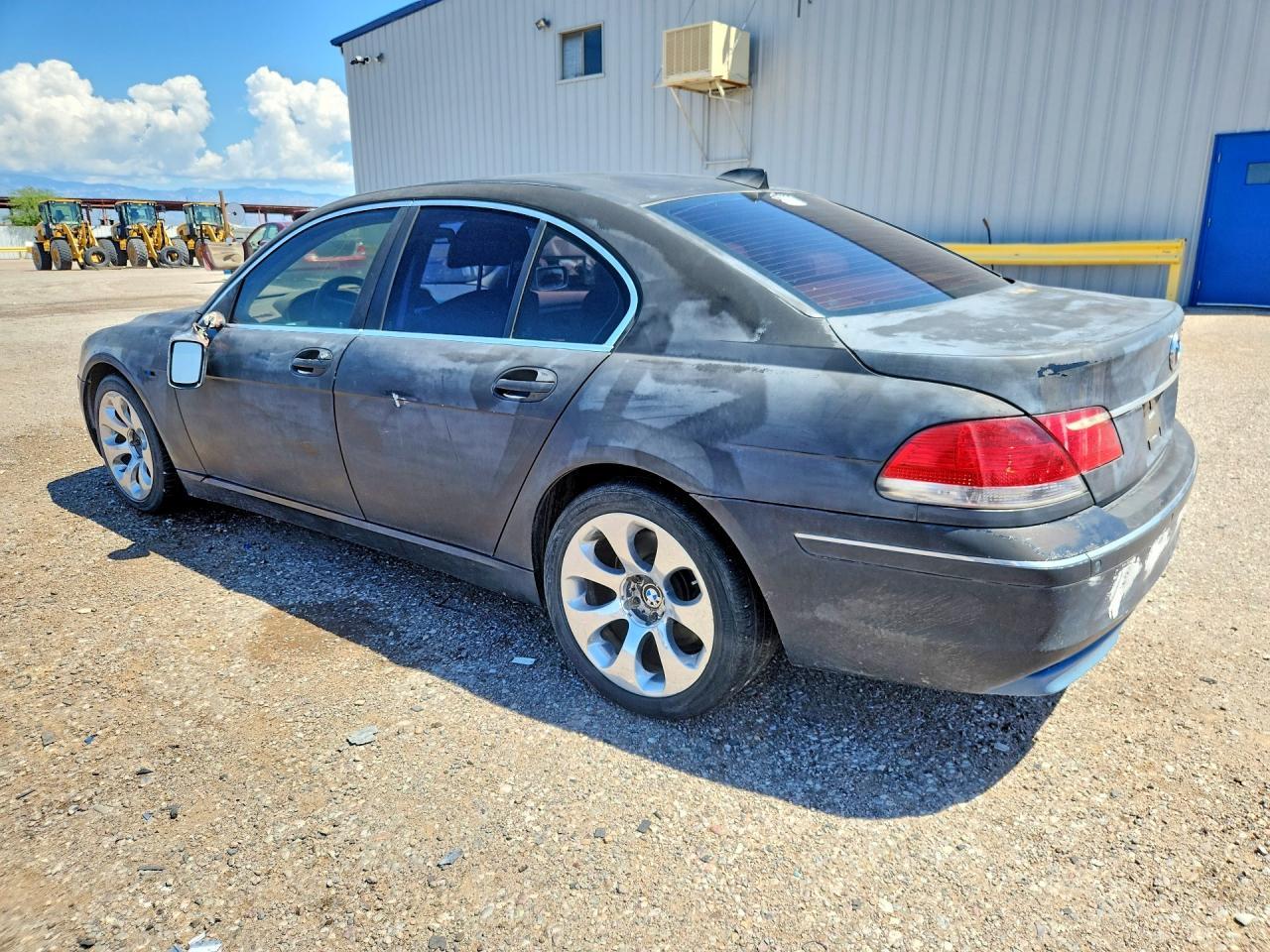 2006 BMW 750 I - Фото 2