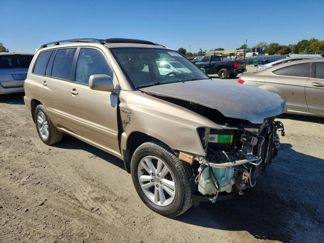 2006 Toyota Highlander Hybrid - Фото 4